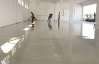 Project: Epoxy Flooring (St. PreySor)